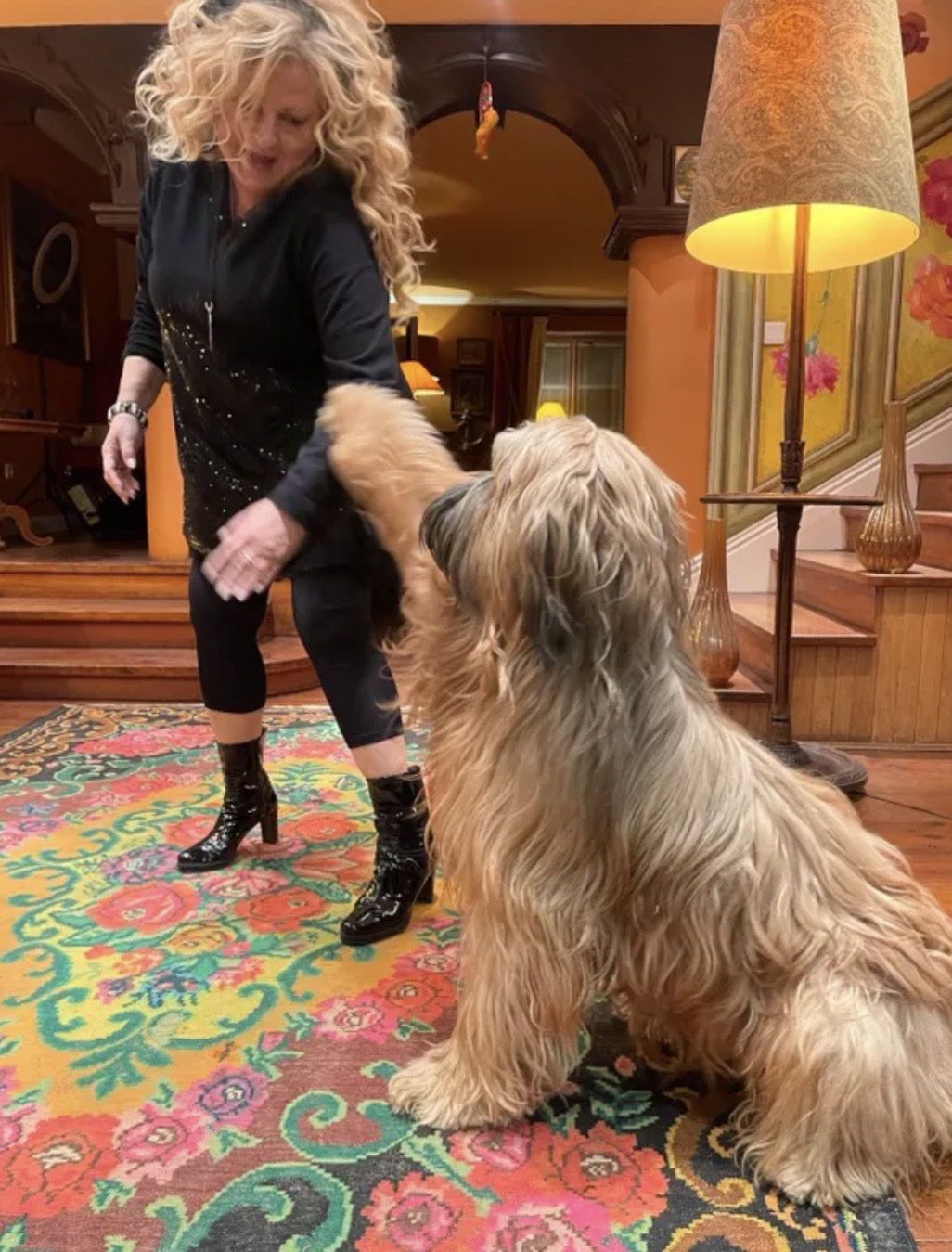 Tak mieszka Magda Gessler 