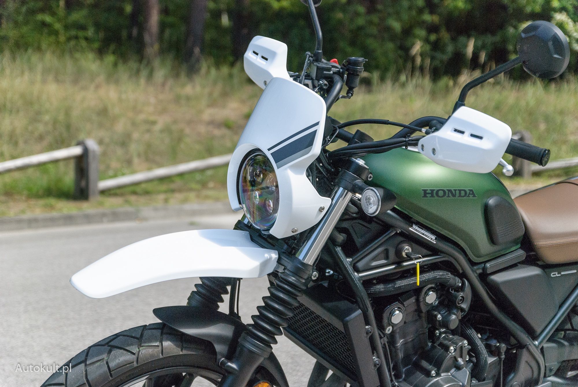 Honda CL500