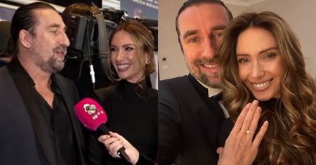 Ukochana Iwana cieszy się z zaręczyn, bo wcześniej nie wiedziała, jak nazywać 55-letniego partnera: "Moim CHŁOPAKIEM?" (WIDEO)