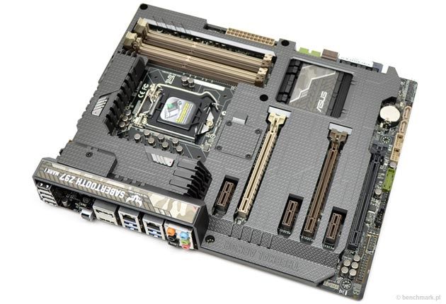 ASUS Z97 Sabertooth Mark 1 zdjęcie ogólne