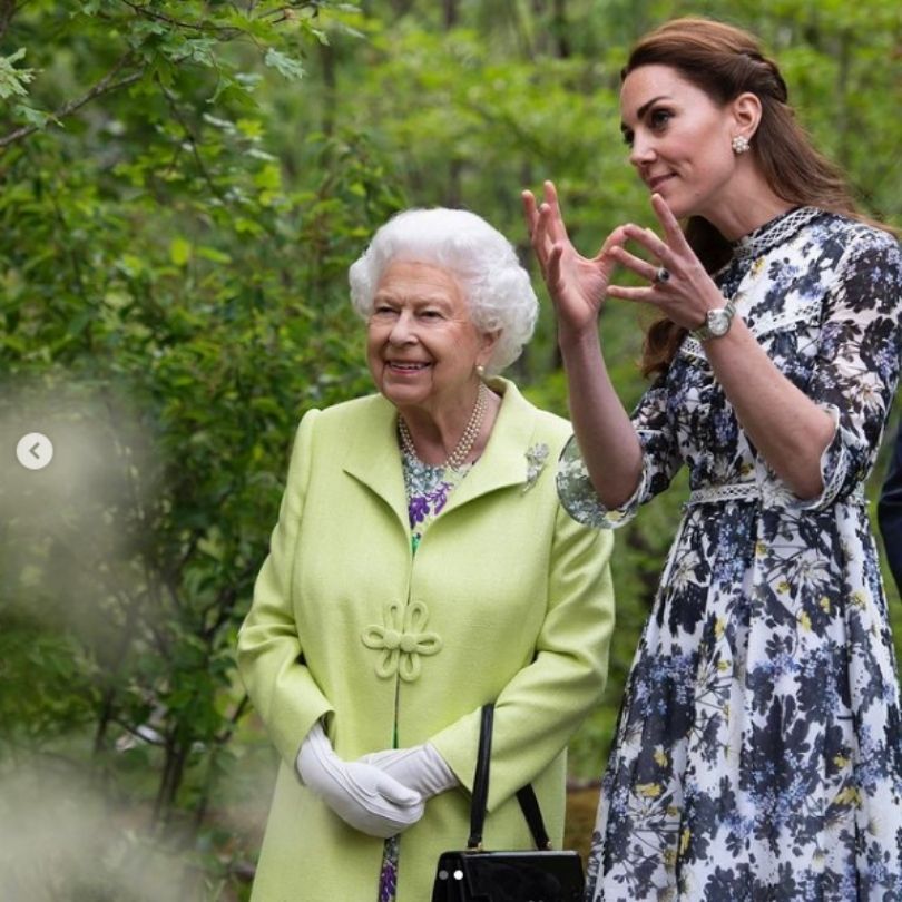 Rodzina królewska świętuje urodziny Kate Middleton