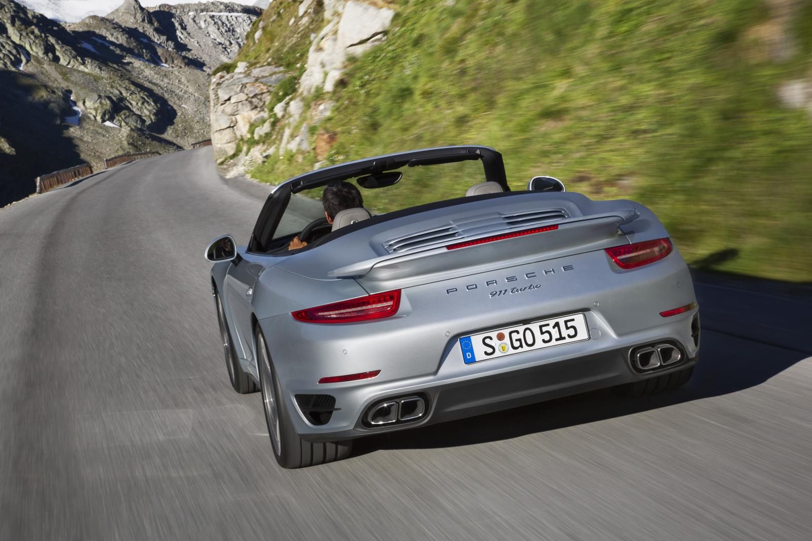 Porsche 911 Turbo i Turbo S Cabriolet [galeria] 4