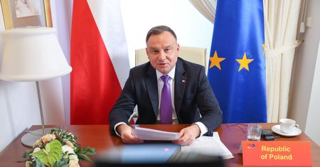Protest mediów. Prezydent Andrzej Duda: tu chodzi o pieniądze
