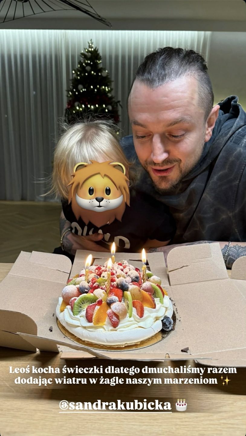 Baron świętuje urodziny z Sandrą Kubicką