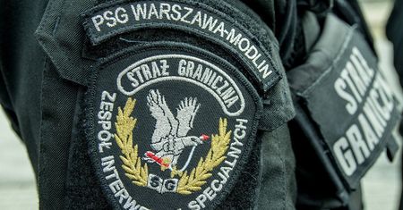 Awantura na lotnisku Warszawa-Modlin. 43-latka zatrzymana
