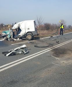 Tragedia na drodze. Kierowca nie miał szans