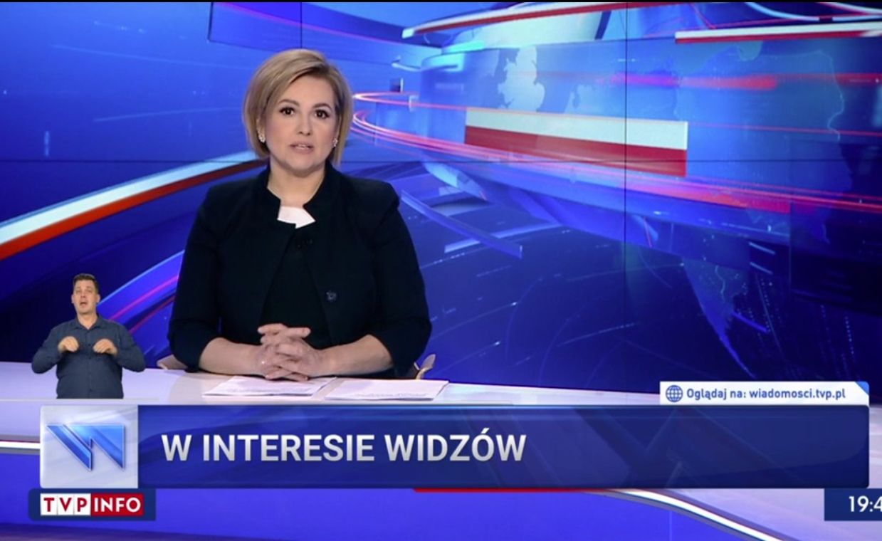 Walczą do końca. Kuriozalny materiał w TVP o TVP