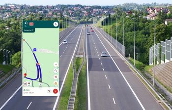 Błąd w Mapach Google. Kierowcy zawracają na ekspresówce