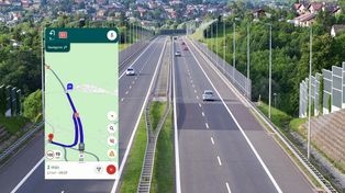 Błąd w Mapach Google. Kierowcy zawracają na ekspresówce