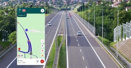 Błąd w Mapach Google. Kierowcy zawracają na ekspresówce