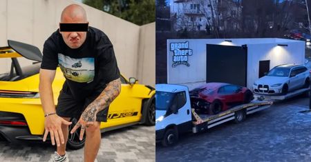 TYLKO NA PUDELKU: Prokuratura komentuje filmik Buddy z samochodami. "Nie jest prawdą, iż odzyskał wszystkie pojazdy"