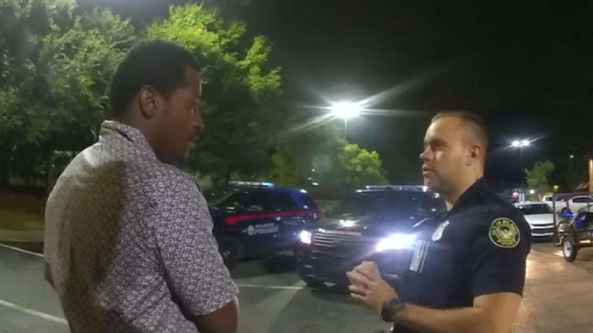 Zatrzymanie w Atlancie