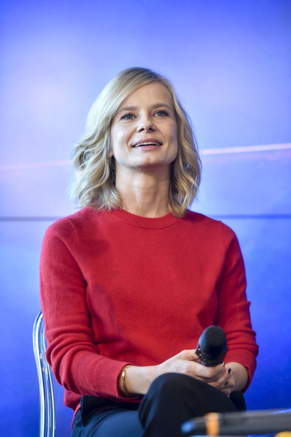 Magdalena Cielecka pochwaliła się nową fryzurą