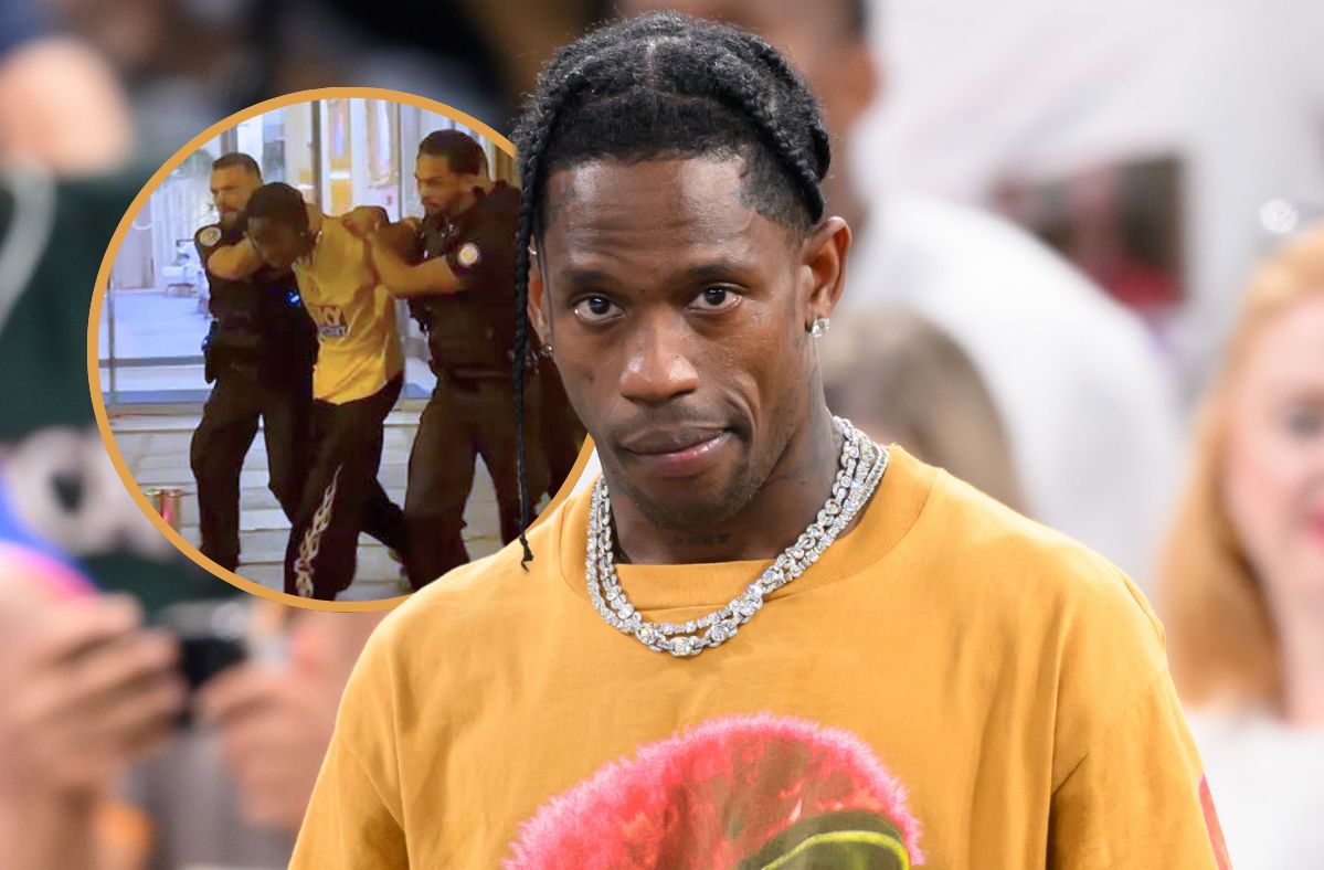 Travis Scott's Paris visit ends in arrest: Caught on camera