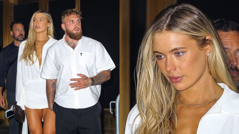Jutta Leerdam i Jake Paul "przyłapani" na randce w Nowym Jorku 