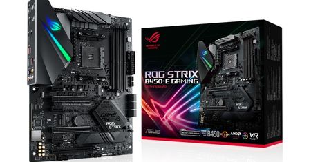ASUS ROG Strix B450-E Gaming - jeszcze mocniejsza płyta pod AMD Ryzen