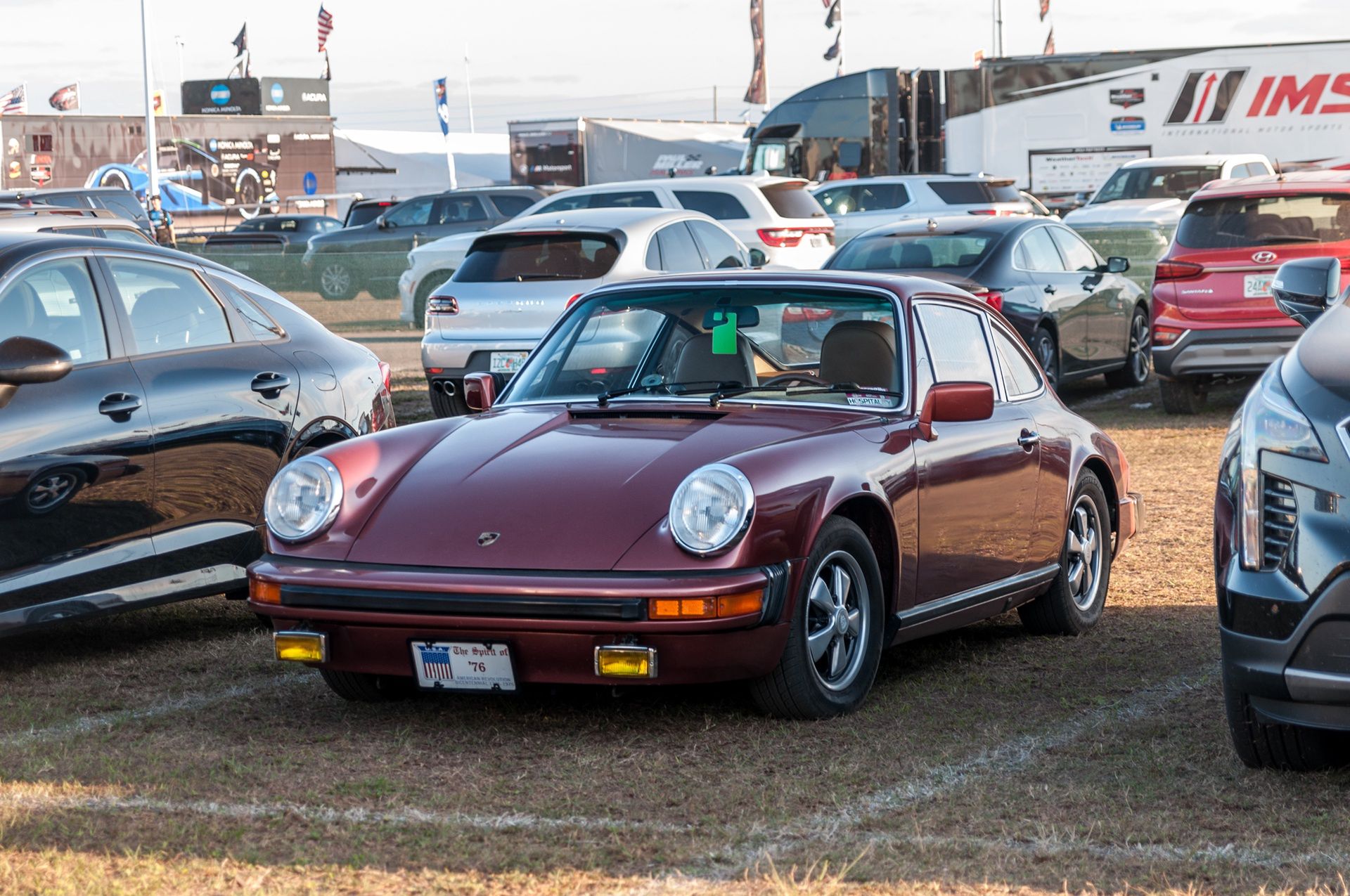 Samochody kibiców na 1000 miles of Sebring i 12 h of Sebring