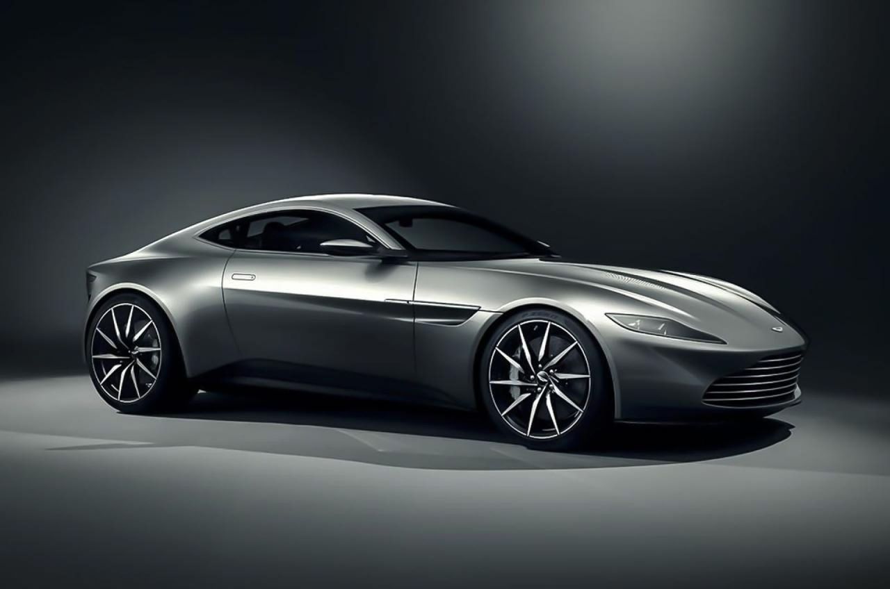 Aston Martin DB10 - nowy samochód Jamesa Bonda w filmie Spectre