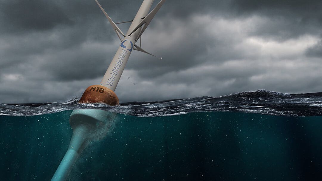World Wide Wind zaprezentował pływającą turbinę