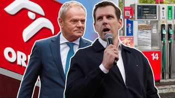 Spór o ceny paliw. Wiceszef PiS pokazał wyliczenia, Orlen reaguje