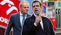 Spór o ceny paliw. Wiceszef PiS pokazał wyliczenia, Orlen reaguje