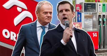 Spór o ceny paliw. Wiceszef PiS pokazał wyliczenia, Orlen reaguje
