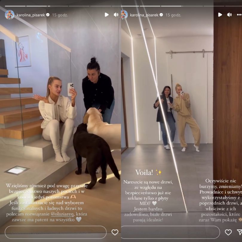 Karolina Pisarek wspomina domowy dramat