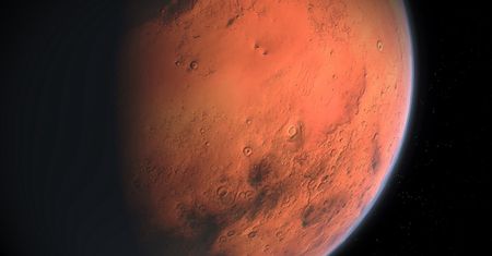NASA "zajrzała" do wnętrza Marsa. InSight zmierzył jądro planety