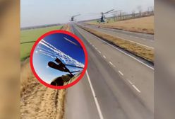 Brawurowa akcja pilotów Mi-8. Nagranie prosto z kokpitu śmigłowca