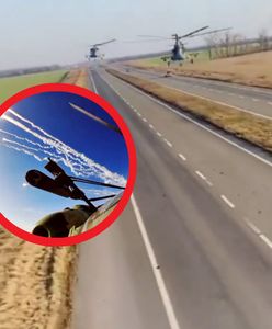 Brawurowa akcja pilotów Mi-8. Nagranie prosto z kokpitu śmigłowca