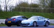Japońska Godzilla kontra niemiecki klasyk - GT-R i 911 w porównaniu Fifth Gear [wideo]