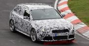 Audi RS4 Avant przyłapane na Ringu