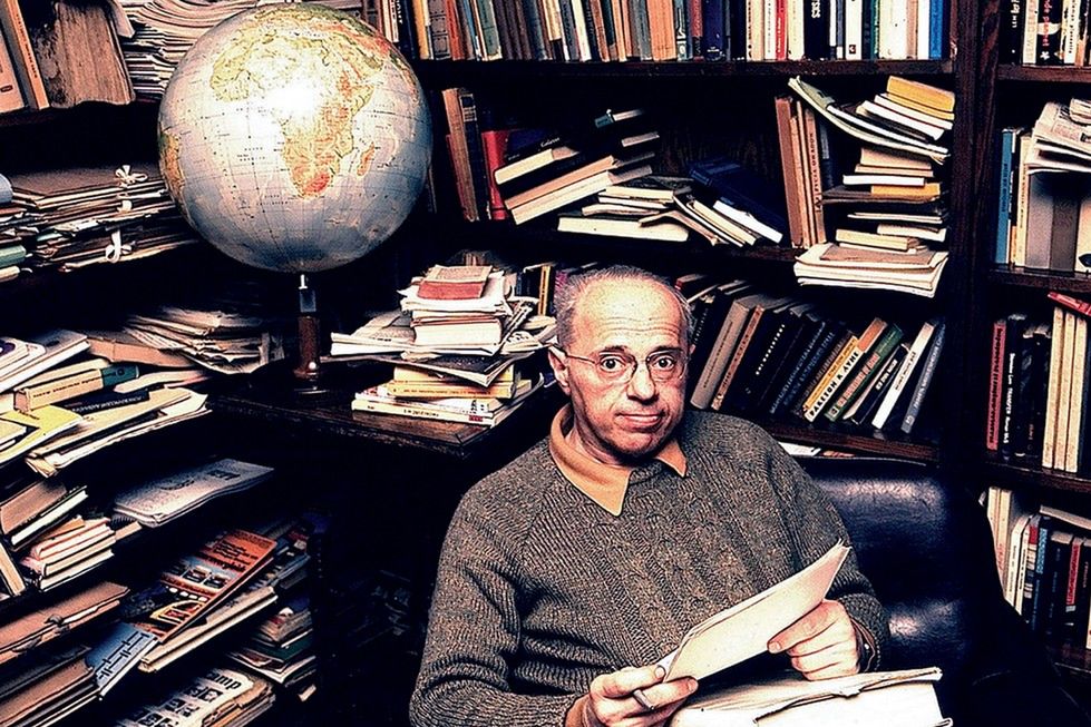 Stanisław Lem: nieistniejący pisarz, który gardził amerykańskim SF i projektował czołgi