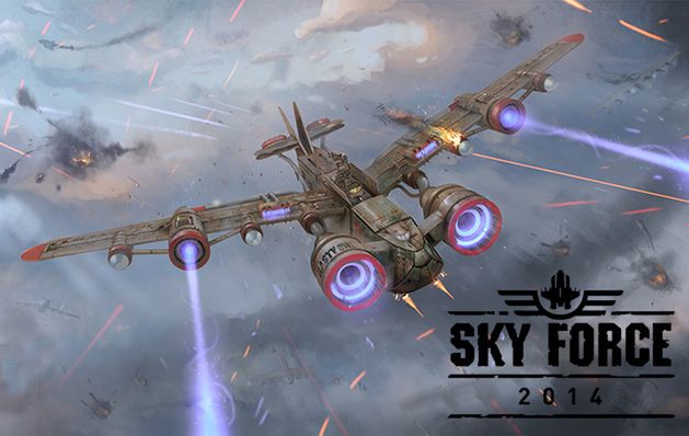Sky Force 2014 - obejrzyj oficjalny trailer, znamy datę premiery!