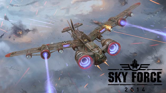 Sky Force 2014 - obejrzyj oficjalny trailer, znamy datę premiery! 1