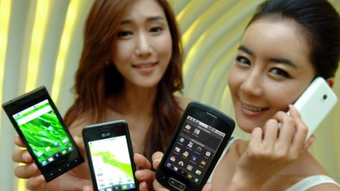 LG One i LG Chic z Froyo nowymi modelami serii Optimus 1
