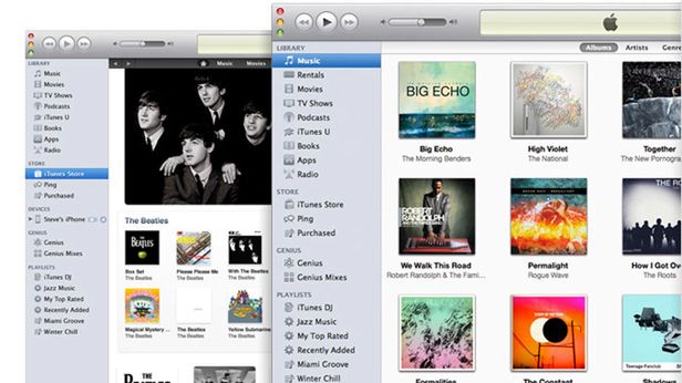iTunes 11 z nowym interfejsem? 1