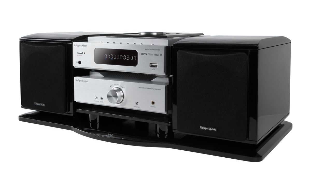 Krüger&Matz poszerza ofertę sprzętu home audio o dwa nowe modele 1