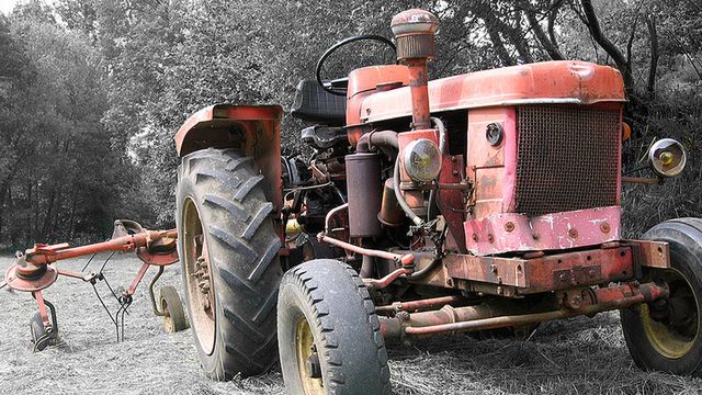 Jak wygląda symulator traktora w Korei Północnej? 1