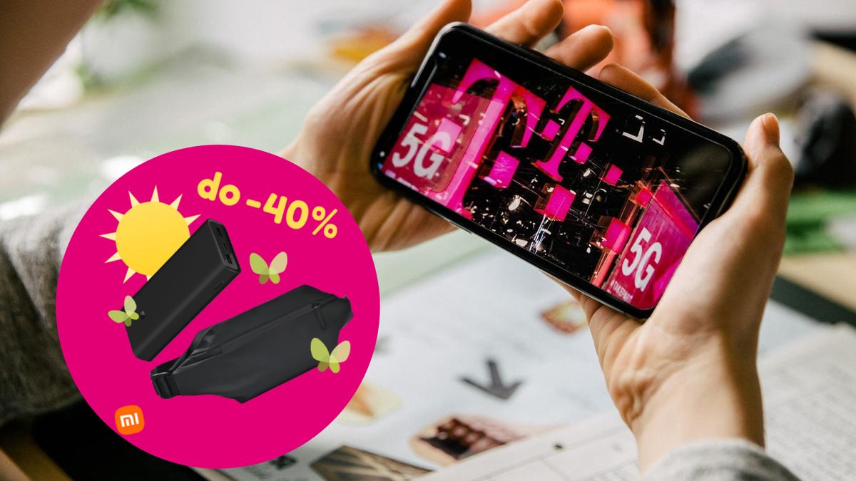 Produkty Xiaomi 40 proc. taniej. Takie rzeczy tylko w T-Mobile 1