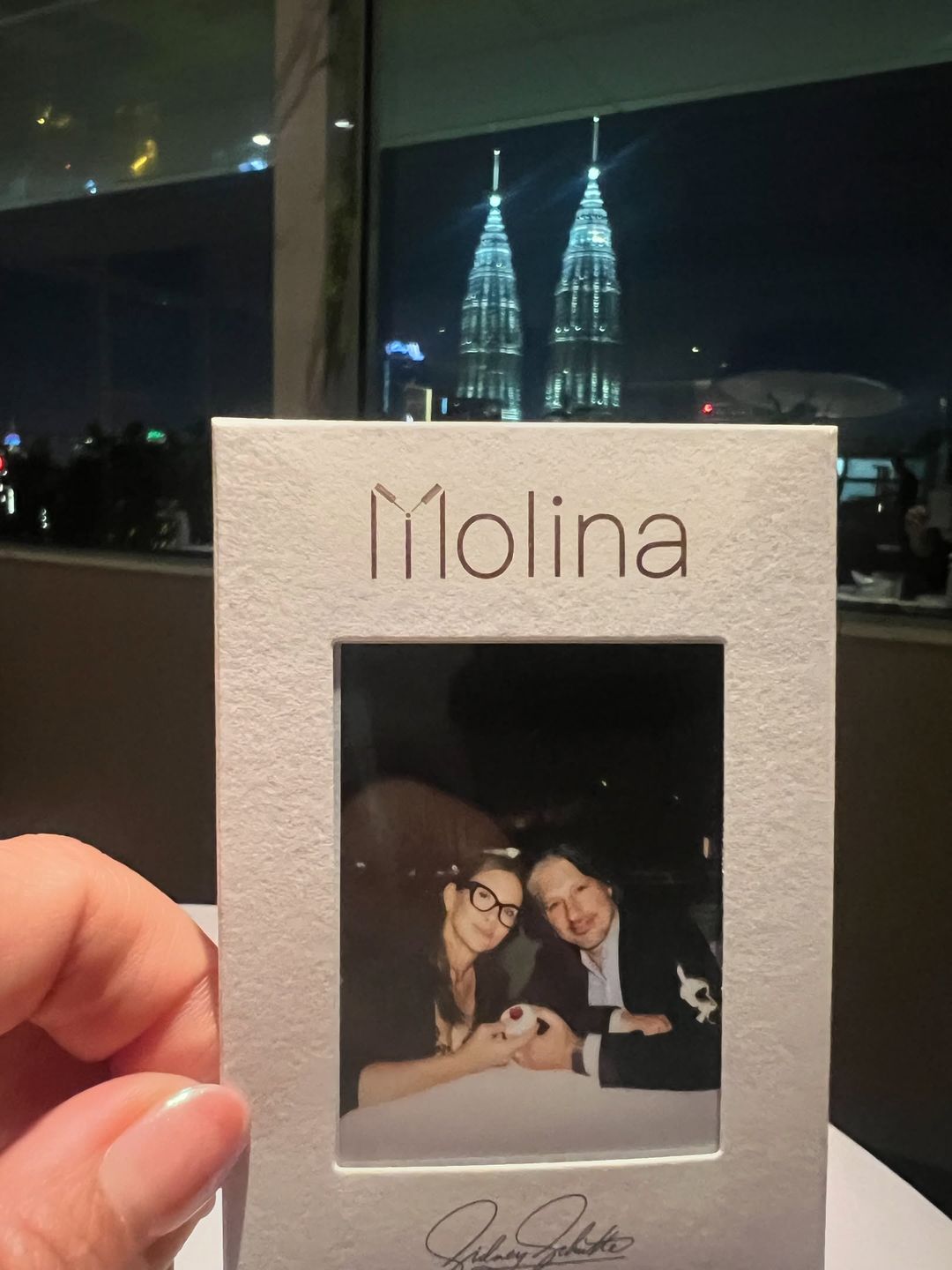 Kinga Rusin w Kuala Lumpur