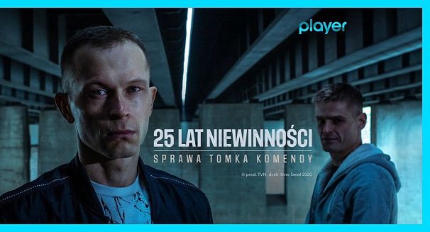„25 lat niewinności. Sprawa Tomka Komendy” od 11 grudnia w ofercie player.pl w cenie 25 zł (wideo)