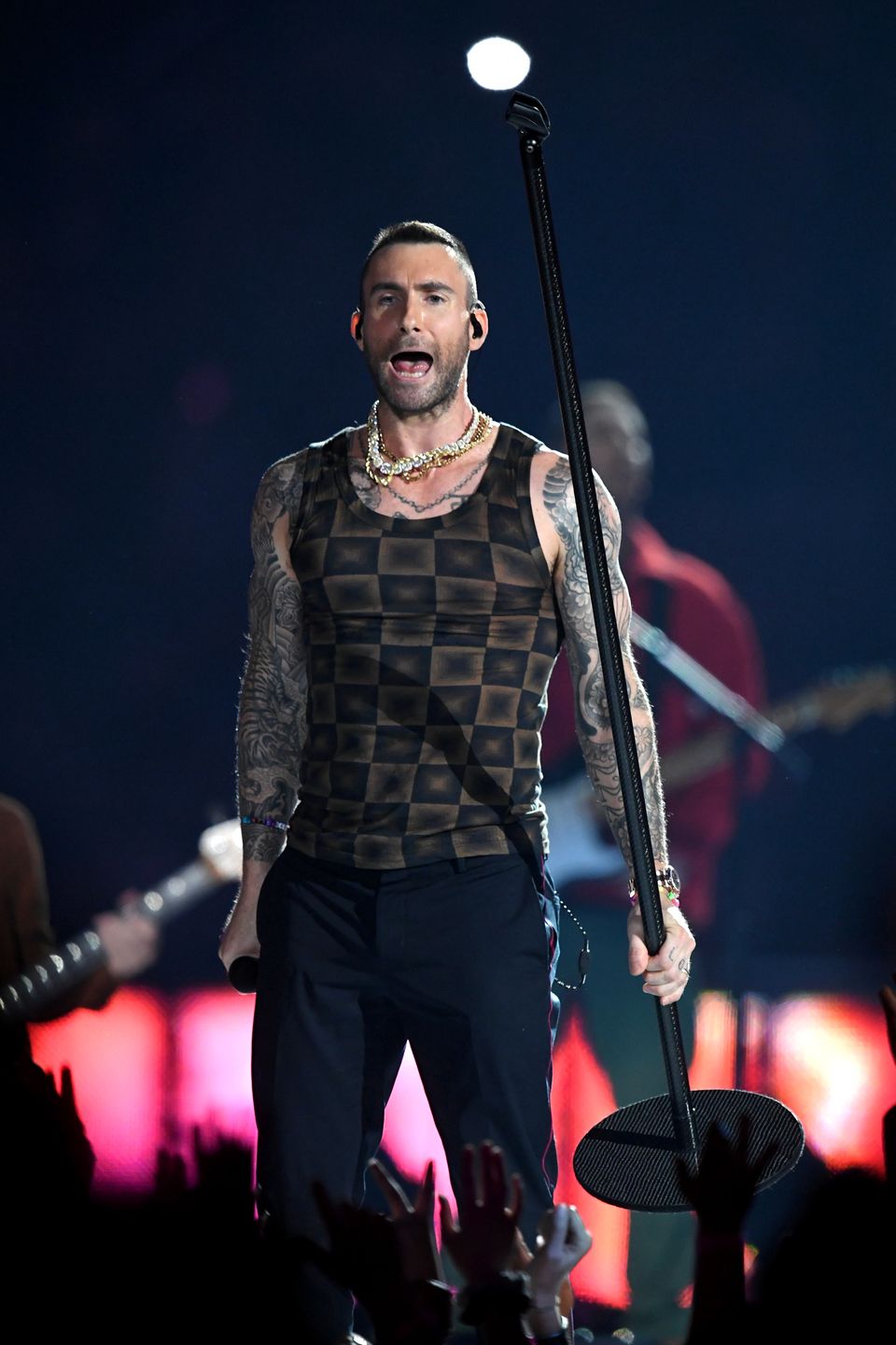 Kolejna dziewczyna pogrąża niewiernego Adama Levine'a