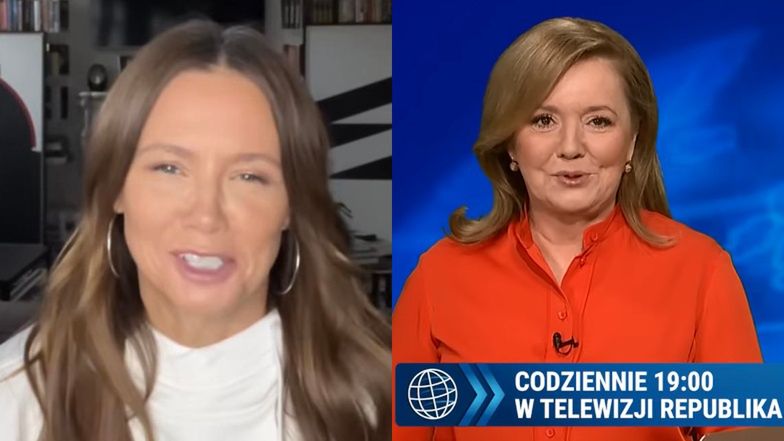 Kinga Rusin komentuje sytuację z TV Republiką