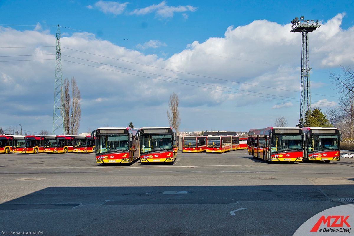 Bielsko-Biała.  Ze względu na remonty ulic miejskie autobusy pojadą objazdem.