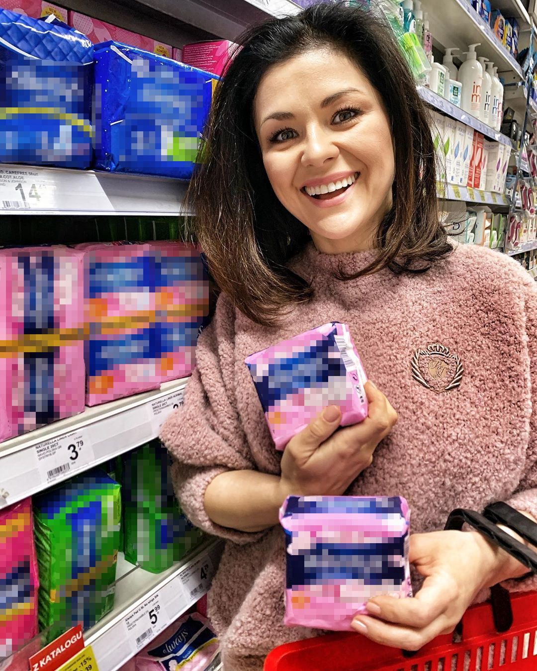 Katarzyna Cichopek reklamuje produkty na Instagramie
