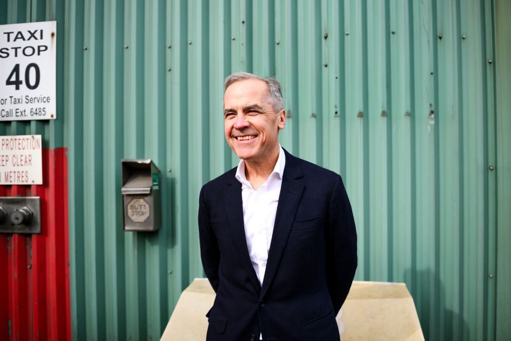 Canada has a new prime minister. Mark Carney sworn in.