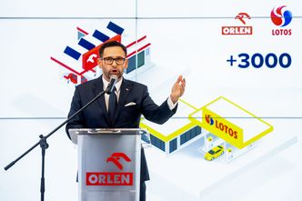 Na to poszły pieniądze ze sprzedaży Lotosu. Orlen będzie miał ponad 600 stacji w Niemczech
