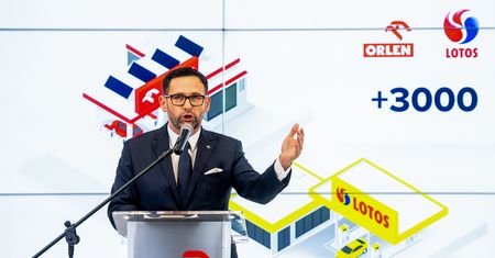 Na to poszły pieniądze ze sprzedaży Lotosu. Orlen będzie miał ponad 600 stacji w Niemczech