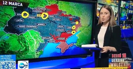 Ojciec Aliny Makarczuk walczy w Ukrainie. Dziennikarka TVN24 pokazała na wizji poruszające nagranie (WIDEO)